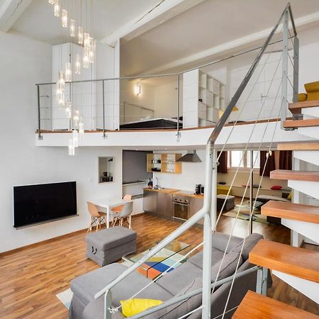 Ferienwohnung Ideal Pros Et Tourisme - Le Loft De Guise Avec Parking Prive Nancy Exterior foto