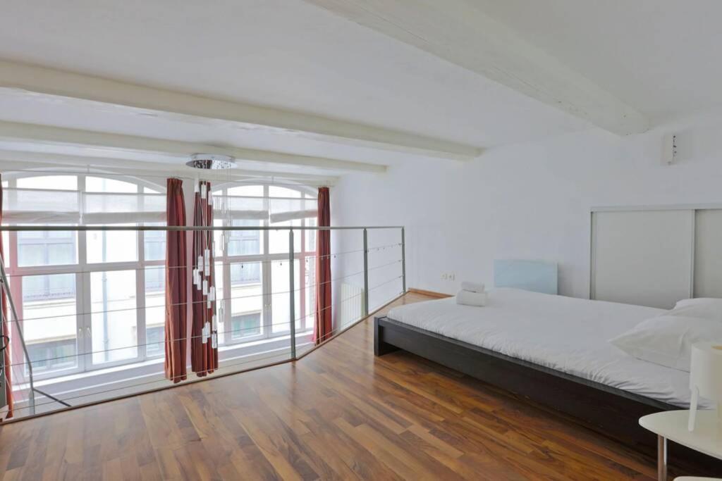 Ferienwohnung Ideal Pros Et Tourisme - Le Loft De Guise Avec Parking Prive Nancy Exterior foto