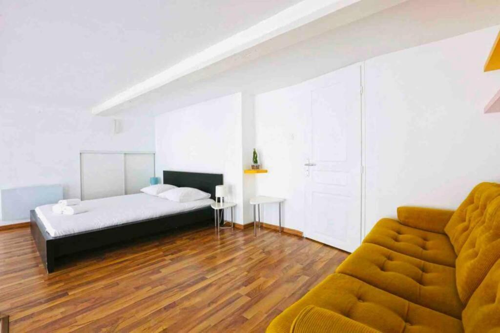 Ferienwohnung Ideal Pros Et Tourisme - Le Loft De Guise Avec Parking Prive Nancy Exterior foto