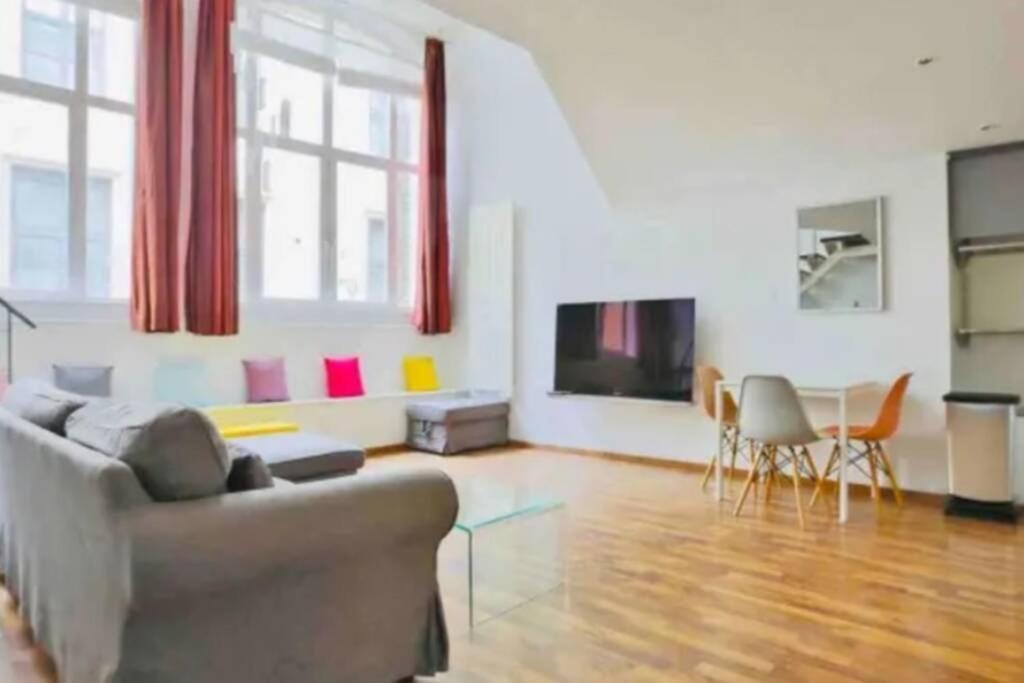 Ferienwohnung Ideal Pros Et Tourisme - Le Loft De Guise Avec Parking Prive Nancy Exterior foto