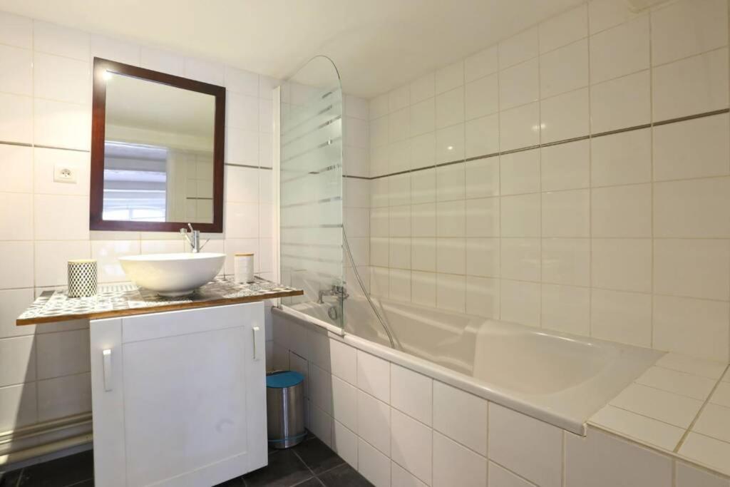 Ferienwohnung Ideal Pros Et Tourisme - Le Loft De Guise Avec Parking Prive Nancy Exterior foto