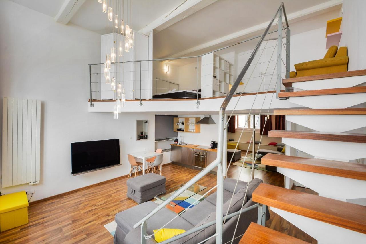 Ferienwohnung Ideal Pros Et Tourisme - Le Loft De Guise Avec Parking Prive Nancy Exterior foto