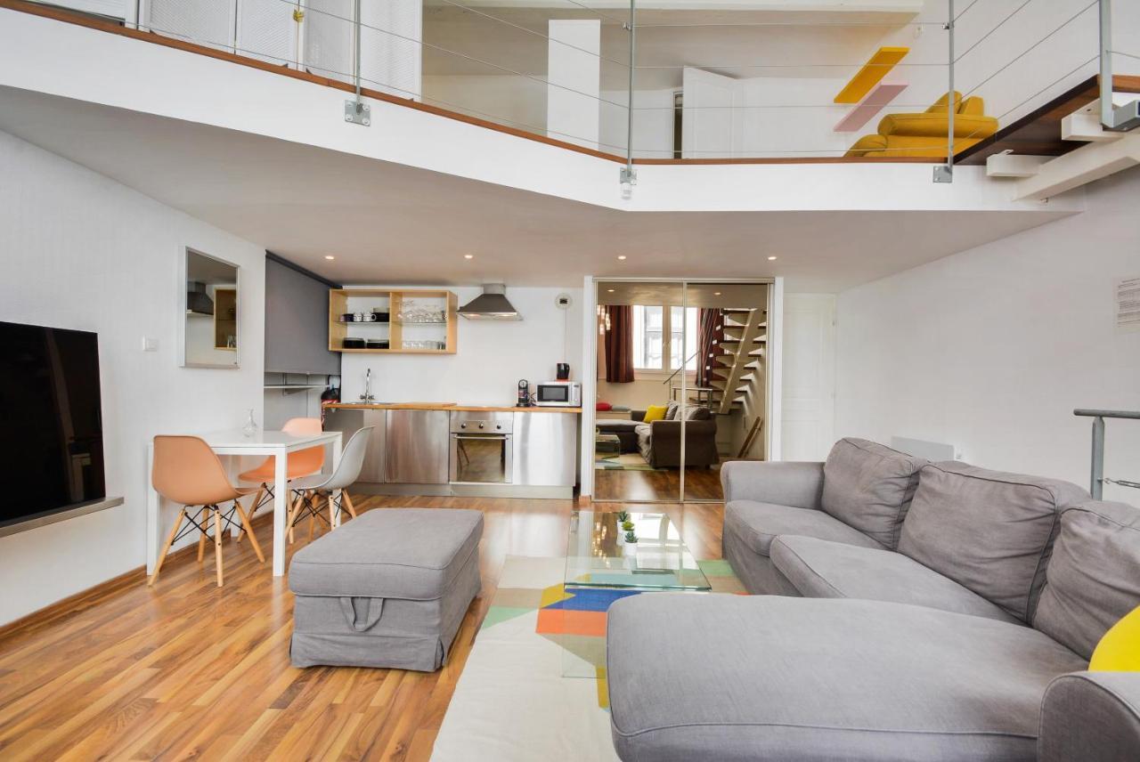 Ferienwohnung Ideal Pros Et Tourisme - Le Loft De Guise Avec Parking Prive Nancy Exterior foto
