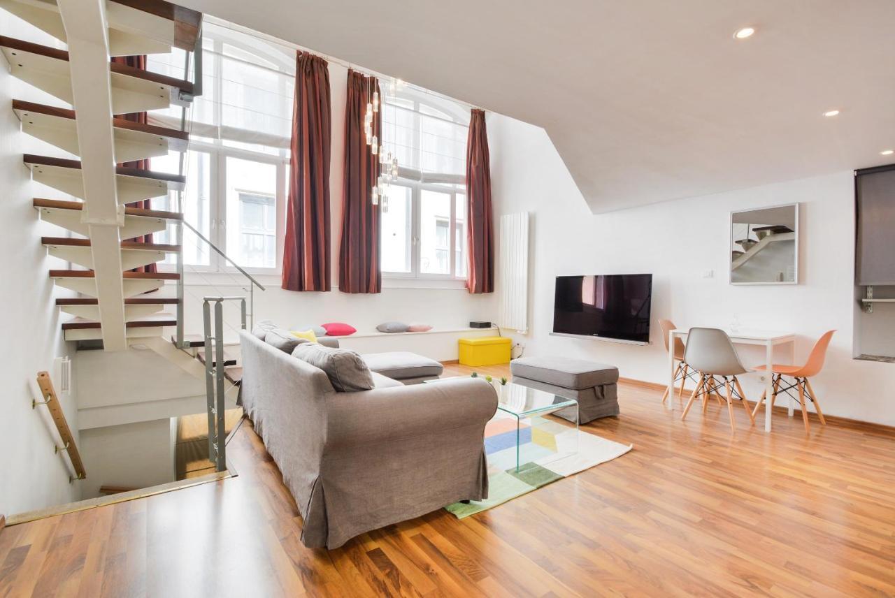 Ferienwohnung Ideal Pros Et Tourisme - Le Loft De Guise Avec Parking Prive Nancy Exterior foto