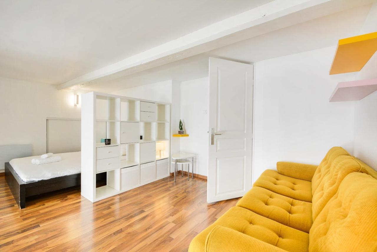 Ferienwohnung Ideal Pros Et Tourisme - Le Loft De Guise Avec Parking Prive Nancy Exterior foto