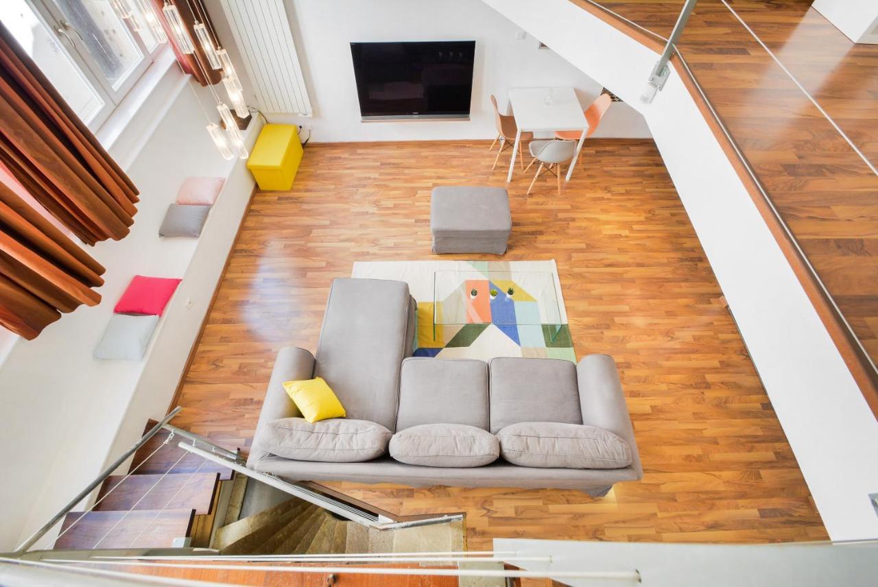 Ferienwohnung Ideal Pros Et Tourisme - Le Loft De Guise Avec Parking Prive Nancy Exterior foto