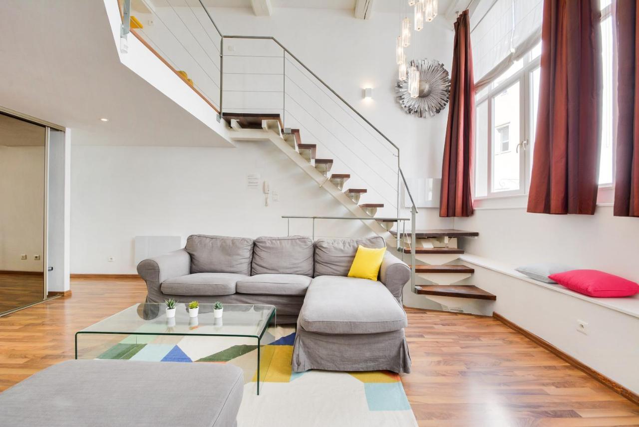 Ferienwohnung Ideal Pros Et Tourisme - Le Loft De Guise Avec Parking Prive Nancy Exterior foto
